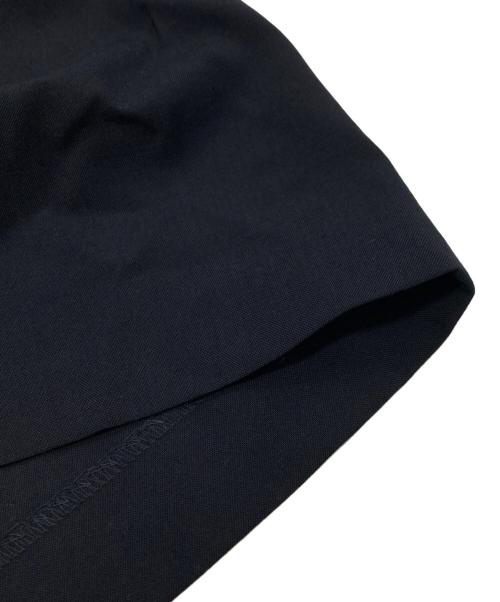 BEAUTY&YOUTH（ビューティーアンドユース）BEAUTY&YOUTH (ビューティーアンドユース) ポプリンレイヤードワンピース ネイビー サイズ:Sの古着・服飾アイテム