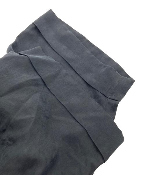 LE GLAZIK（ル グラジック）LE GLAZIK (ル グラジック) オープンカラー半袖ワンピース グレー サイズ:Ｓの古着・服飾アイテム