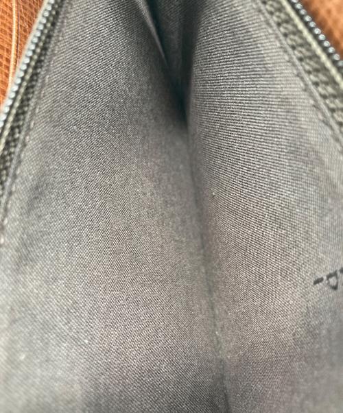 FENDI（フェンディ）FENDI (フェンディ) ズッカ柄 ラウンドファスナー ブラウンの古着・服飾アイテム