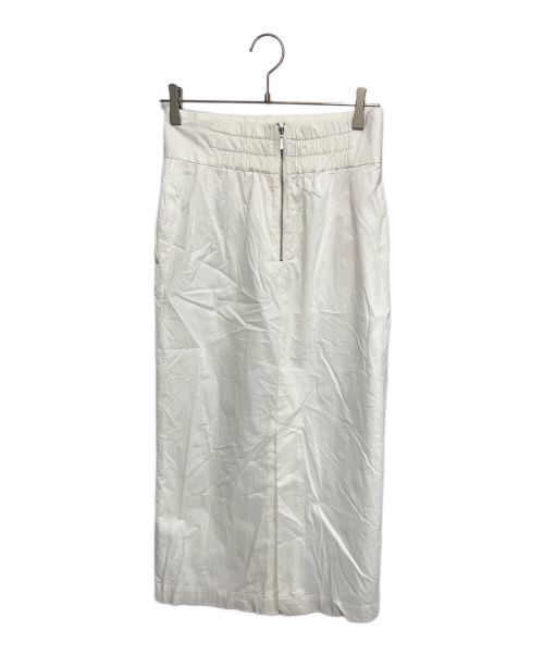 La boutique BonBon（ラブティックボンボン）La boutique BonBon (ラブティックボンボン) コットンナイロンマキシスカート ホワイト サイズ:Ｍの古着・服飾アイテム