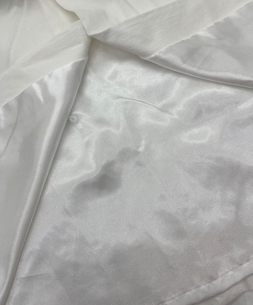 La boutique BonBon（ラブティックボンボン）La boutique BonBon (ラブティックボンボン) コットンナイロンマキシスカート ホワイト サイズ:Ｍの古着・服飾アイテム