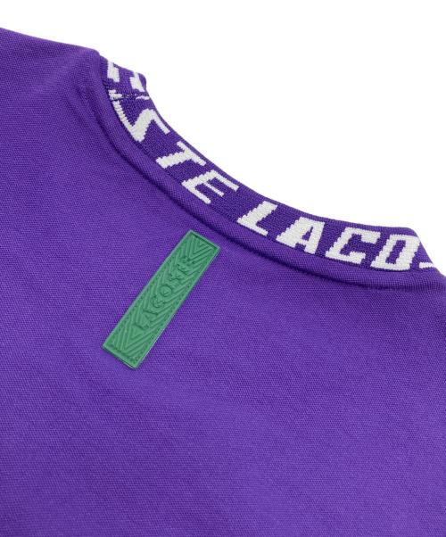 LACOSTE（ラコステ）LACOSTE (ラコステ) Tシャツ パープル サイズ:Ｓの古着・服飾アイテム