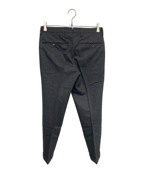 PT01（ピーティーゼロウーノ）PT01 (ピーティーゼロ) BEAMS F (ビームスエフ) スラックス グレー サイズ:44の古着・服飾アイテム