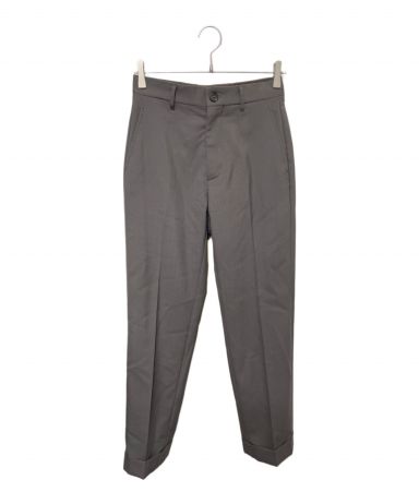 MARNI 定番スラックス size44 中古・古着通販】MARNI (マルニ) スラックス グレー サイズ:44
