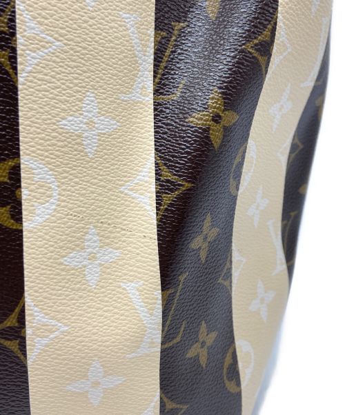 LOUIS VUITTON（ルイ ヴィトン）LOUIS VUITTON (ルイ ヴィトン) ネヴァーフルXLネヴァーフルMM/ネヴァーフル・レイユール ベージュ×ブラウン サイズ:なし（実寸をご確認ください）の古着・服飾アイテム