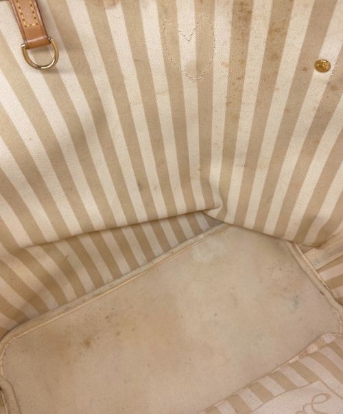 LOUIS VUITTON（ルイ ヴィトン）LOUIS VUITTON (ルイ ヴィトン) ネヴァーフルXLネヴァーフルMM/ネヴァーフル・レイユール ベージュ×ブラウン サイズ:なし（実寸をご確認ください）の古着・服飾アイテム