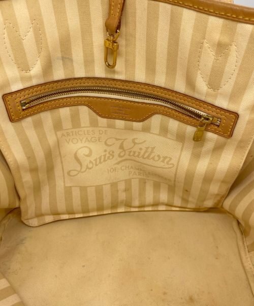 LOUIS VUITTON（ルイ ヴィトン）LOUIS VUITTON (ルイ ヴィトン) ネヴァーフルXLネヴァーフルMM/ネヴァーフル・レイユール ベージュ×ブラウン サイズ:なし（実寸をご確認ください）の古着・服飾アイテム