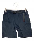 GRAMICCI×GRIP SWANYグラミチ×グリップスワニー）の古着「ハーフパンツ」｜ネイビー