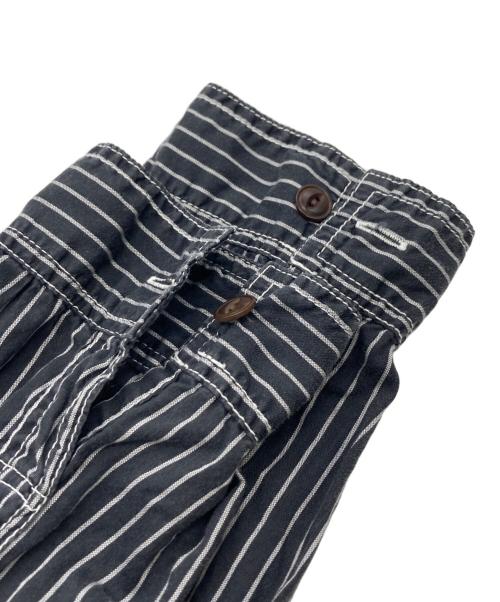 MUSHMANS（マッシュマンズ）mushmans (マッシュマンズ) ワークシャツ ブラック サイズ:Lの古着・服飾アイテム