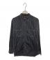 mushmans（マッシュマンズ）の古着「ワークシャツ」｜ブラック