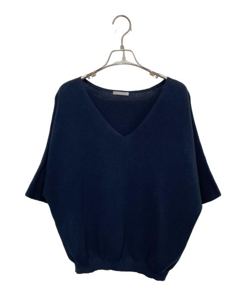theory luxe（セオリーリュクス）theory luxe (セオリーリュクス) ニット ネイビー サイズ:38の古着・服飾アイテム