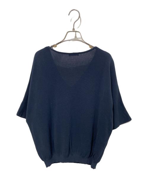 theory luxe（セオリーリュクス）theory luxe (セオリーリュクス) ニット ネイビー サイズ:38の古着・服飾アイテム