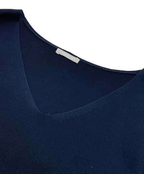 theory luxe（セオリーリュクス）theory luxe (セオリーリュクス) ニット ネイビー サイズ:38の古着・服飾アイテム