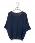 theory luxe (セオリーリュクス) ニット ネイビー サイズ:38：2980円