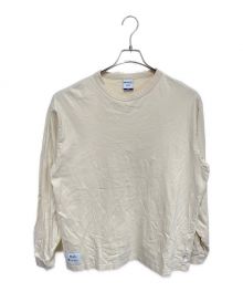 Champion×WTAPS（チャンピオン×ダブルタップス）の古着「ロングスリーブTシャツ」｜アイボリー