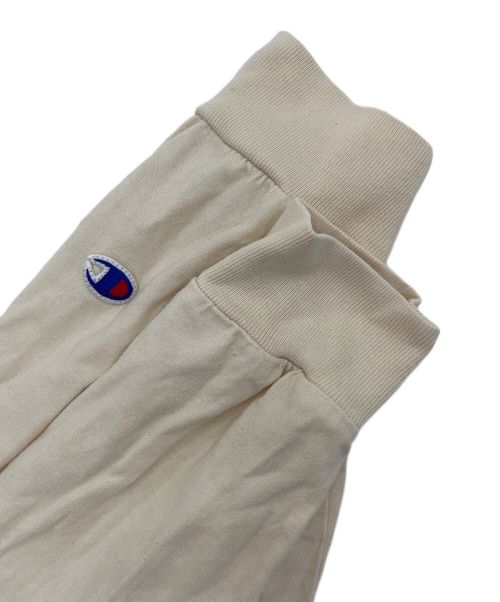 Champion（チャンピオン）Champion (チャンピオン) WTAPS (ダブルタップス) ロングスリーブTシャツ アイボリー サイズ:Lの古着・服飾アイテム