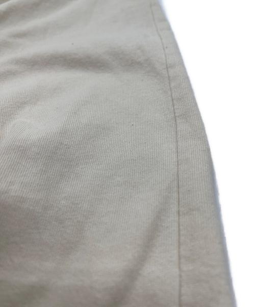 Champion（チャンピオン）Champion (チャンピオン) WTAPS (ダブルタップス) ロングスリーブTシャツ アイボリー サイズ:Lの古着・服飾アイテム