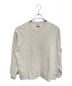 Champion（チャンピオン）の古着「ロングスリーブTシャツ」｜アイボリー