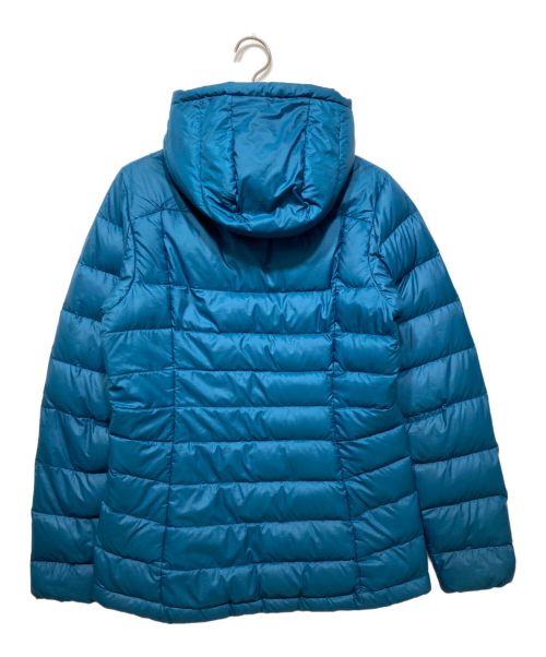 Patagonia（パタゴニア）Patagonia (パタゴニア) ハイロフトダウンジャケット ブルー サイズ:XSの古着・服飾アイテム