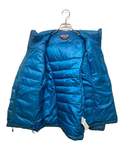Patagonia（パタゴニア）Patagonia (パタゴニア) ハイロフトダウンジャケット ブルー サイズ:XSの古着・服飾アイテム