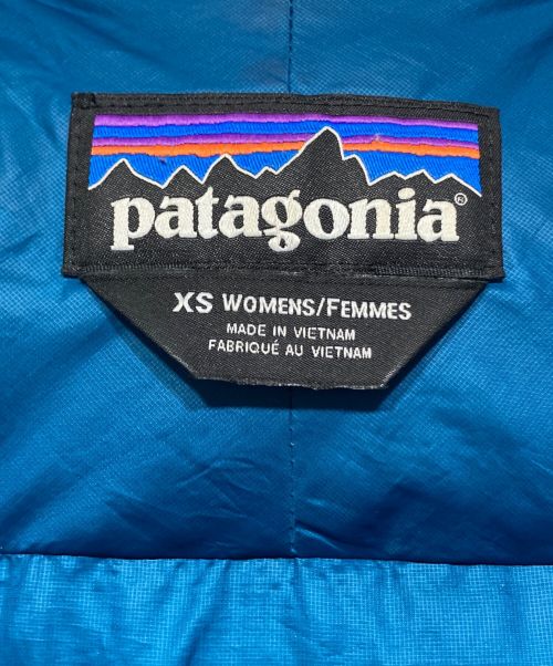 Patagonia（パタゴニア）Patagonia (パタゴニア) ハイロフトダウンジャケット ブルー サイズ:XSの古着・服飾アイテム