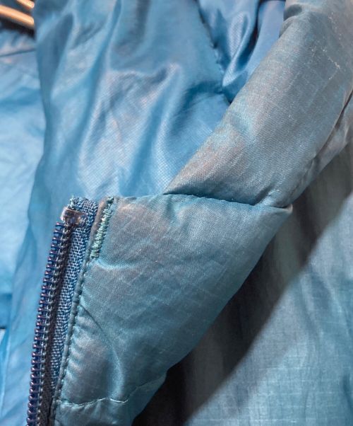 Patagonia（パタゴニア）Patagonia (パタゴニア) ハイロフトダウンジャケット ブルー サイズ:XSの古着・服飾アイテム
