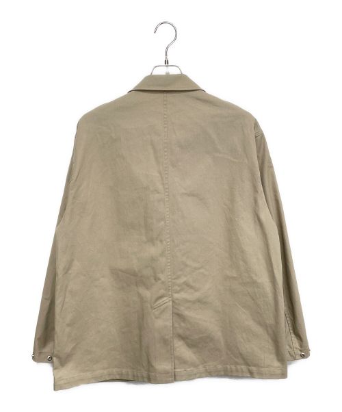 FreshService（フレッシュサービス）FreshService (フレッシュサービス) CORPORATE CHINO JACKET ベージュ サイズ:Sの古着・服飾アイテム
