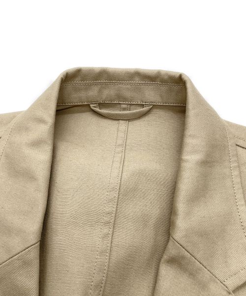 FreshService（フレッシュサービス）FreshService (フレッシュサービス) CORPORATE CHINO JACKET ベージュ サイズ:Sの古着・服飾アイテム