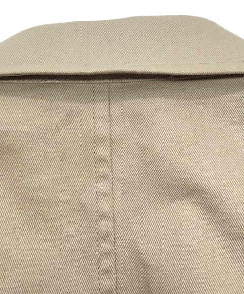 FreshService（フレッシュサービス）FreshService (フレッシュサービス) CORPORATE CHINO JACKET ベージュ サイズ:Sの古着・服飾アイテム