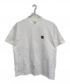 STABRIDGEスタブリッジ）の古着「STABRIDGE TOUGH WORKER'S S/S Tee / 半袖カットソー」｜ホワイト