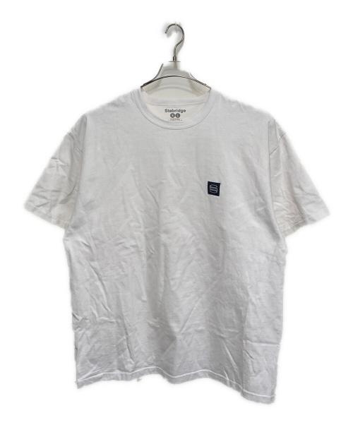 STABRIDGE（スタブリッジ）STABRIDGE (スタブリッジ) STABRIDGE TOUGH WORKER'S S/S Tee / 半袖カットソー ホワイト サイズ:XLの古着・服飾アイテム