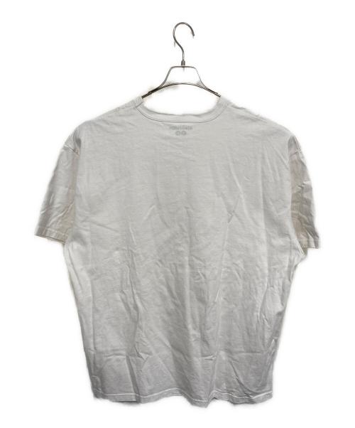 STABRIDGE（スタブリッジ）STABRIDGE (スタブリッジ) STABRIDGE TOUGH WORKER'S S/S Tee / 半袖カットソー ホワイト サイズ:XLの古着・服飾アイテム