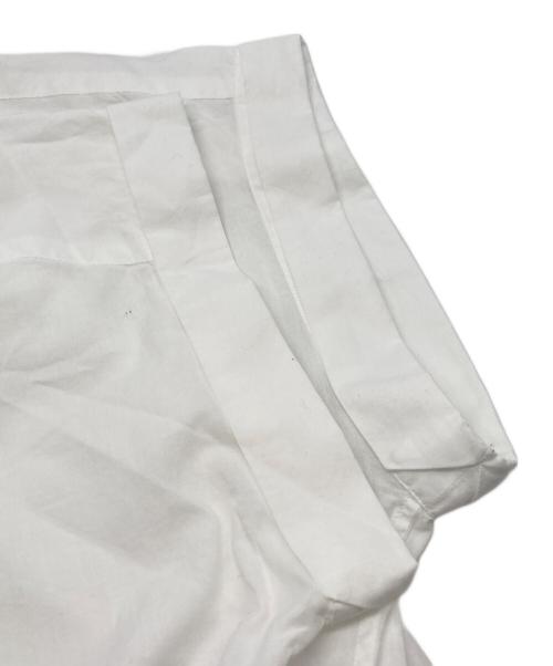 MARGARET HOWELL（マーガレットハウエル）MARGARET HOWELL (マーガレットハウエル) 半袖シャツ ホワイトの古着・服飾アイテム