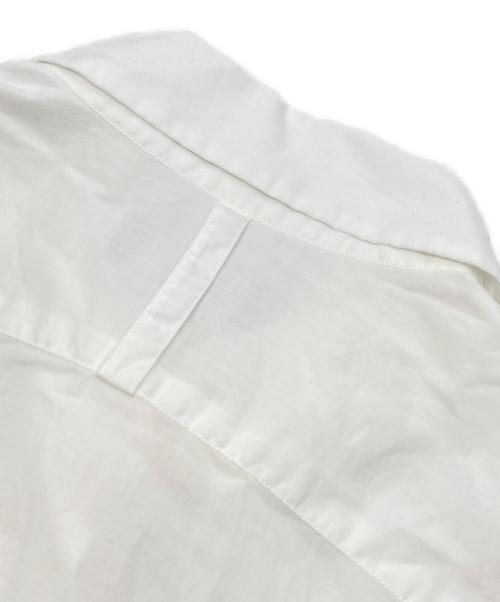 MARGARET HOWELL（マーガレットハウエル）MARGARET HOWELL (マーガレットハウエル) 半袖シャツ ホワイトの古着・服飾アイテム