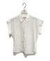 MARGARET HOWELL（マーガレットハウエル）の古着「半袖シャツ」｜ホワイト
