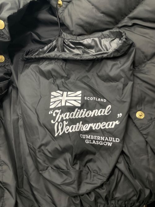 Traditional Weatherwear（トラディショナルウェザーウェア）Traditional Weatherwear (トラディショナルウェザーウェア) BURNLEY DOWN PA ブラック サイズ:Sの古着・服飾アイテム