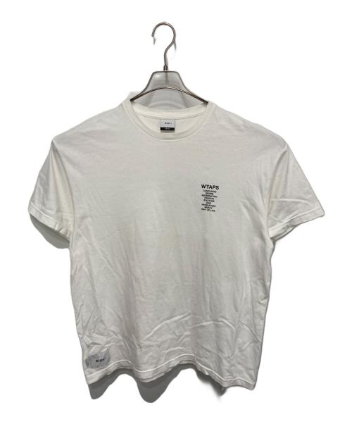 WTAPS（ダブルタップス）WTAPS (ダブルタップス) INGREDIENTS T ホワイト サイズ:3の古着・服飾アイテム