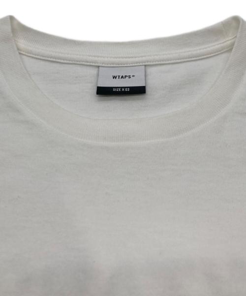 WTAPS（ダブルタップス）WTAPS (ダブルタップス) INGREDIENTS T ホワイト サイズ:3の古着・服飾アイテム
