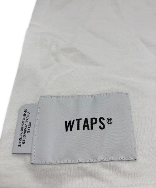 WTAPS（ダブルタップス）WTAPS (ダブルタップス) INGREDIENTS T ホワイト サイズ:3の古着・服飾アイテム