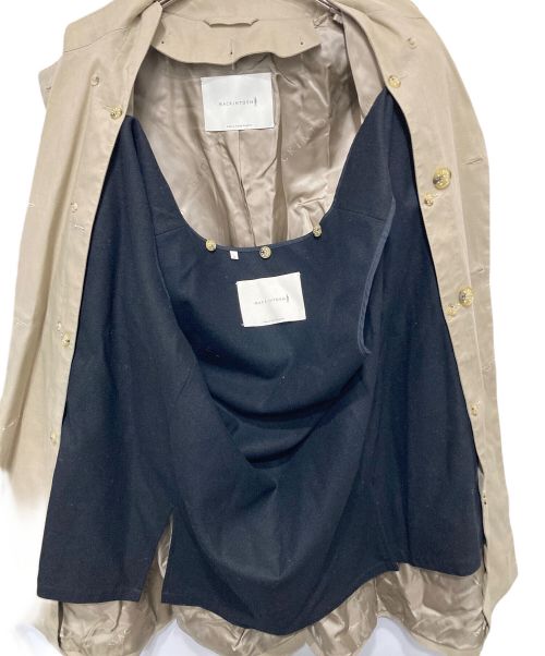 MACKINTOSH（マッキントッシュ）MACKINTOSH (マッキントッシュ) RAINTEC コットントレンチコート/MONKTON ベージュ サイズ:なしの古着・服飾アイテム