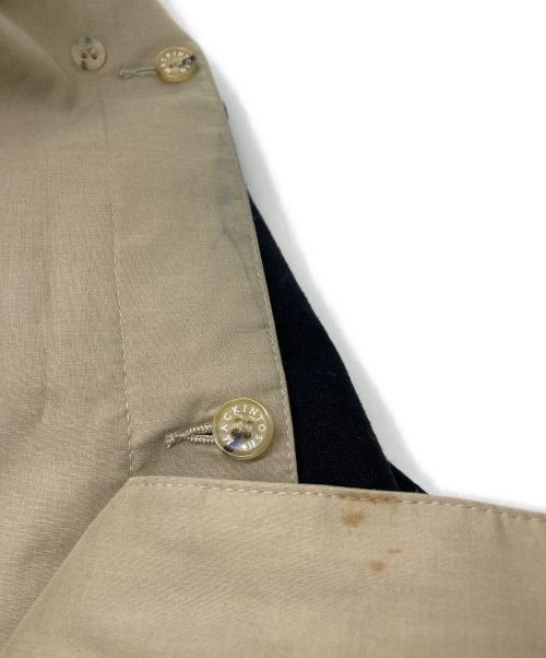 MACKINTOSH（マッキントッシュ）MACKINTOSH (マッキントッシュ) RAINTEC コットントレンチコート/MONKTON ベージュ サイズ:なしの古着・服飾アイテム