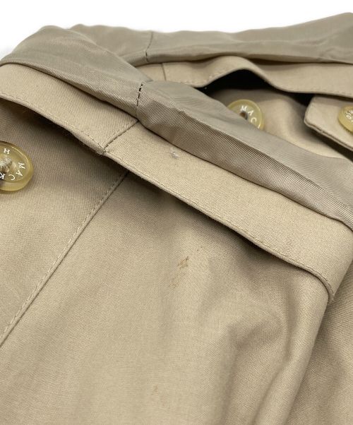 MACKINTOSH（マッキントッシュ）MACKINTOSH (マッキントッシュ) RAINTEC コットントレンチコート/MONKTON ベージュ サイズ:なしの古着・服飾アイテム