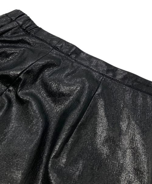 ELENDEEK（エレンディーク）ELENDEEK (エレンディーク) SHEER LAYERED METALLIC SK ブラック サイズ:1の古着・服飾アイテム