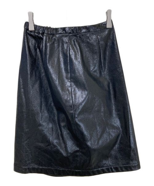 ELENDEEK（エレンディーク）ELENDEEK (エレンディーク) SHEER LAYERED METALLIC SK ブラック サイズ:1の古着・服飾アイテム