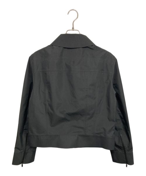 KANGHYUK（カンヒョク）KANGHYUK (カンヒョク) Gore-Tex Infinium Trucker Jacket in Black ブラック サイズ:Ⅿの古着・服飾アイテム