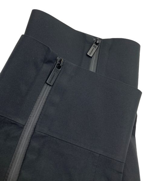 KANGHYUK（カンヒョク）KANGHYUK (カンヒョク) Gore-Tex Infinium Trucker Jacket in Black ブラック サイズ:Ⅿの古着・服飾アイテム