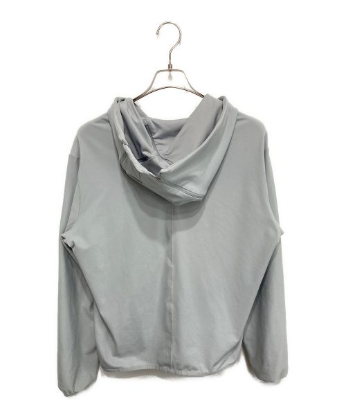 POST ARCHIVE FACTION（ポストアーカイブファクション）POST ARCHIVE FACTION (ポストアーカイブファクション) 5.0 HOODIE CENTER グレー サイズ:Sの古着・服飾アイテム
