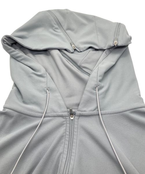 POST ARCHIVE FACTION（ポストアーカイブファクション）POST ARCHIVE FACTION (ポストアーカイブファクション) 5.0 HOODIE CENTER グレー サイズ:Sの古着・服飾アイテム