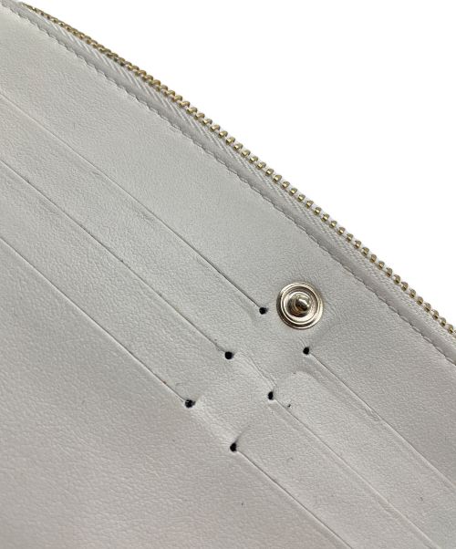 JIL SANDER（ジルサンダー）JIL SANDER (ジルサンダー) 長財布 ホワイト サイズ:なしの古着・服飾アイテム