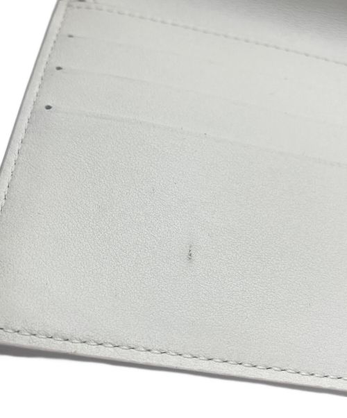 JIL SANDER（ジルサンダー）JIL SANDER (ジルサンダー) 長財布 ホワイト サイズ:なしの古着・服飾アイテム